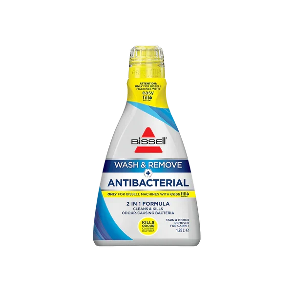 WASH & REMOVE + ANTIBACTERIAL FORMULA (1.25 L)