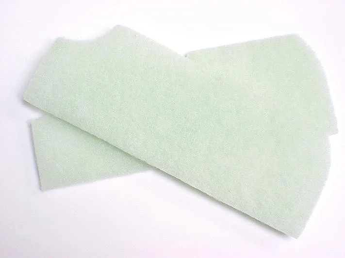 Sharp MU-3 Micron Filter - 2/pk, app 8 1/8" x 3"