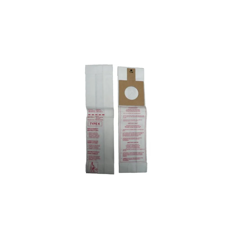 3 Royal Dirt Devil Stick Vac Type K Allergy Vacuum Bags, All Dirt Devil Stick vacs and Royal Vac Vacuum Cleaners, 3