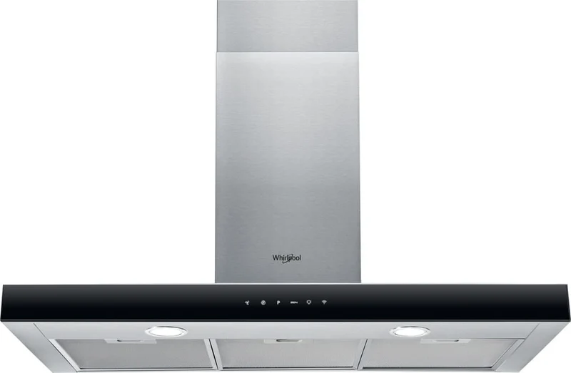 Whirlpool WHBS C92F LT X Väggmonterad Grå 730 m³/h