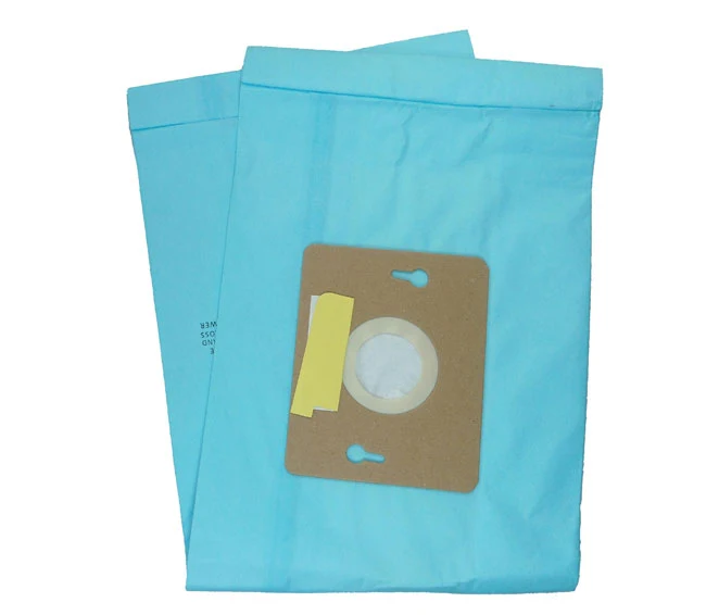 Riccar RSL Supralite Type F Lightweight Upright Replacement Paper Bags. 6 pack