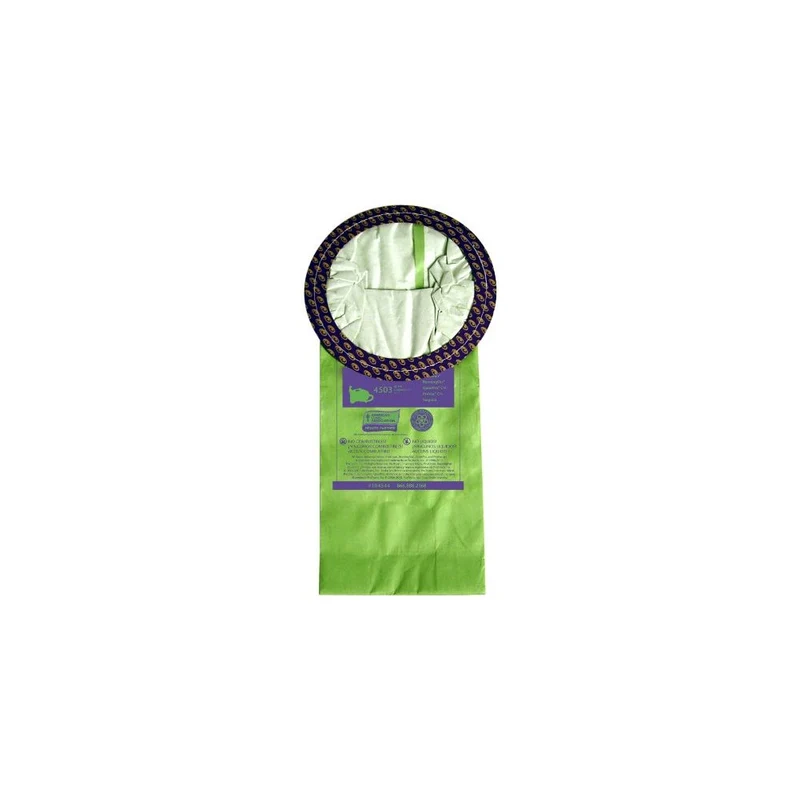 ProTeam Intercept Micro Filter Bag, Open Collar 10 qt