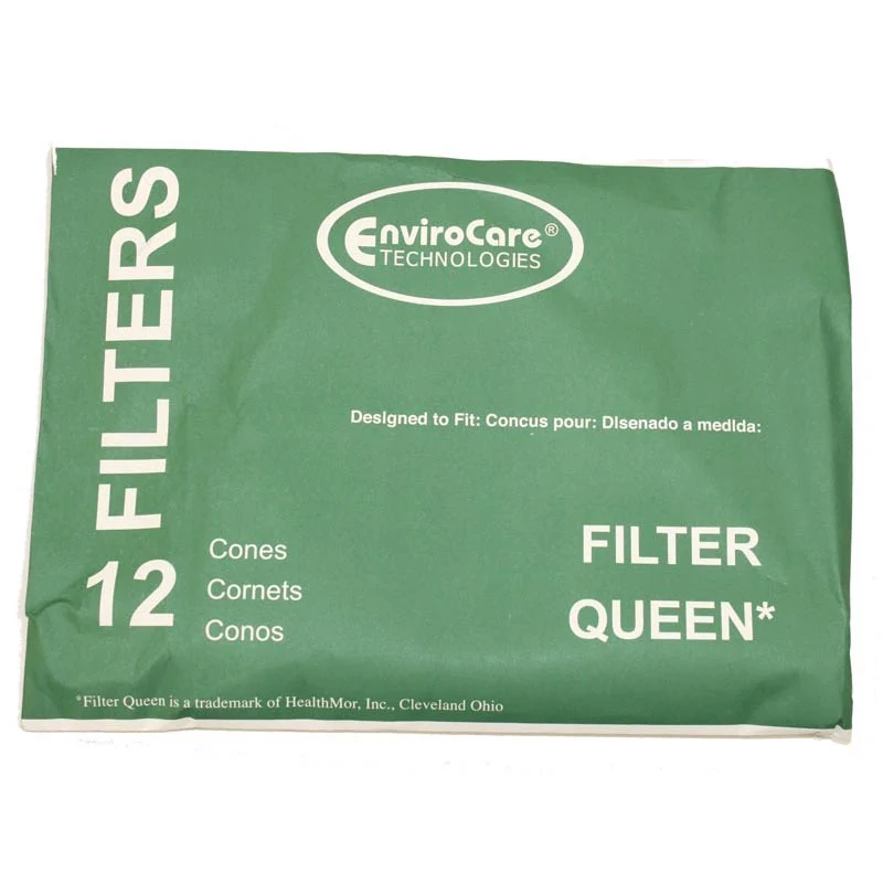 Filter Queen Filter Cones - 12 Packs - Generic