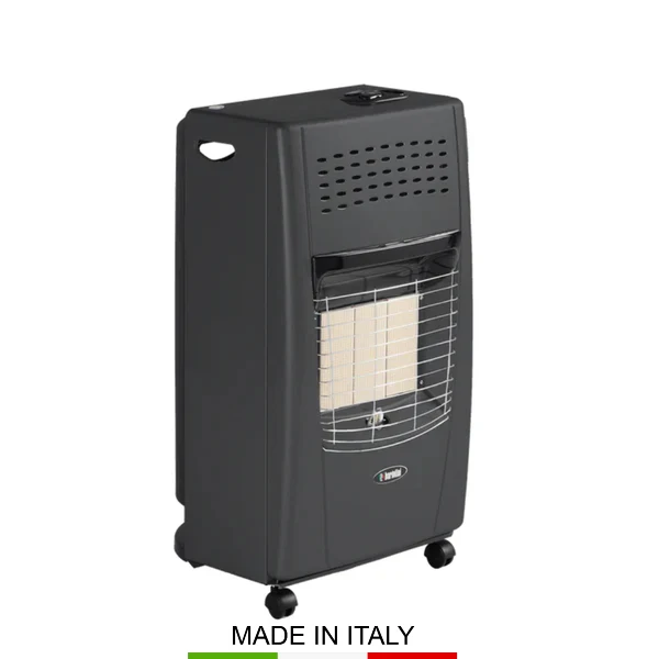 Bartolini Gas Heater – Adjustable 1400–4200W Heating