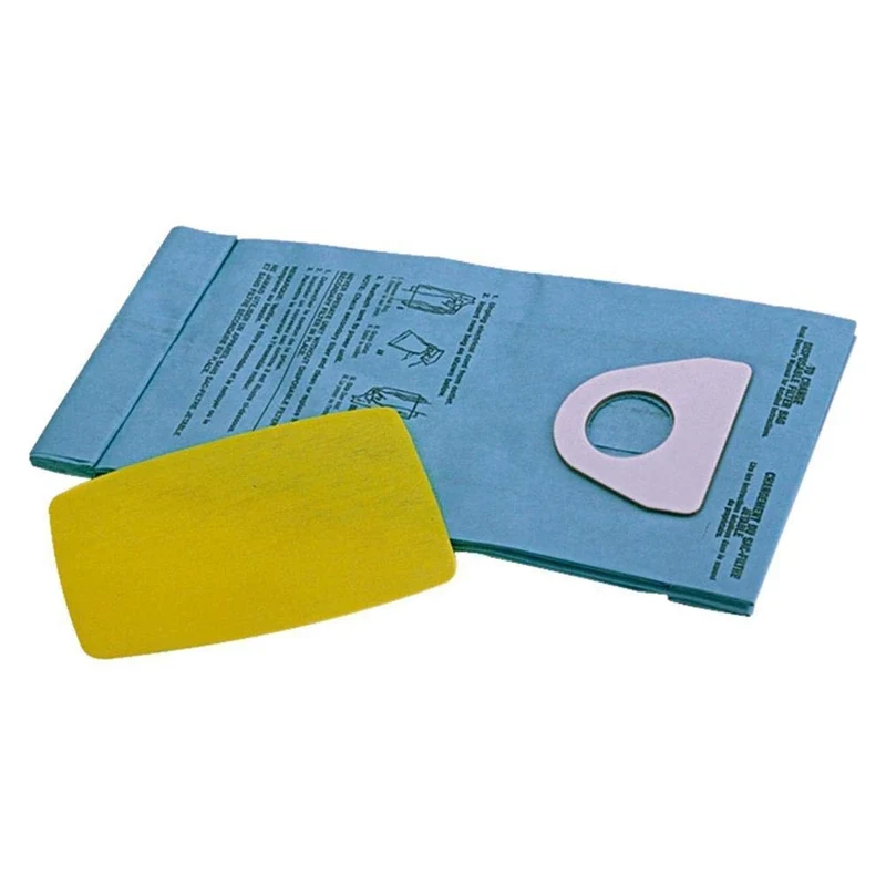 Shop Vac Mighty Mini Vac Bags 901-06-07, 90160- 3, 3 Bags plus 1 Filter