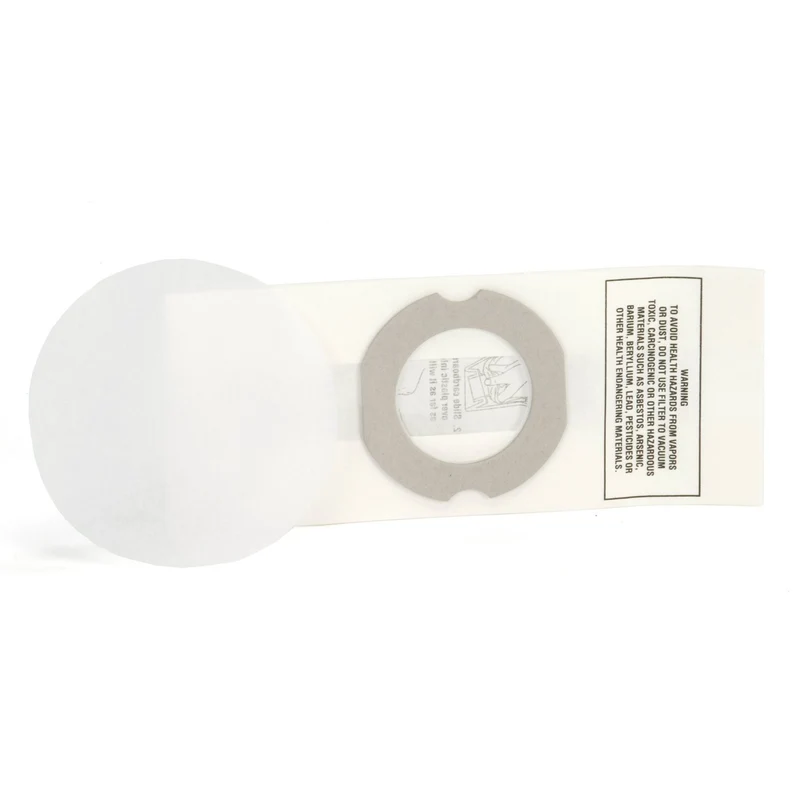 Shop Vac Hippo Paper Filter Bags 901-46-00 - Genuine- 5 pack