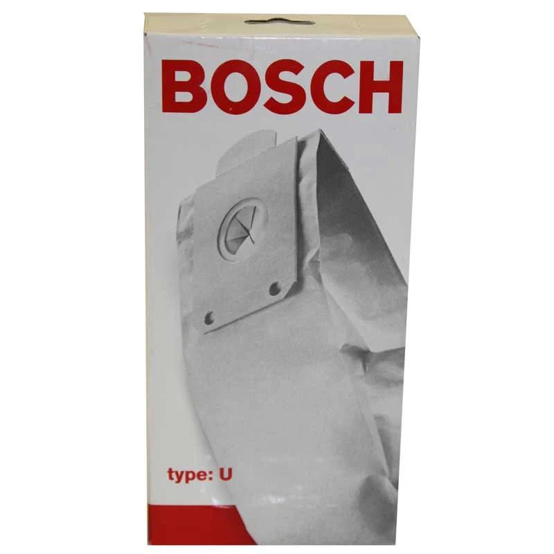 Bosch Type U Vacuum Cleaner Bags BBZ5AFUC - 5 pack