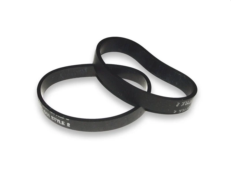 Dirt Devil 3701260001 Style 2 Vacuum Cleaner Belts - 2 pack