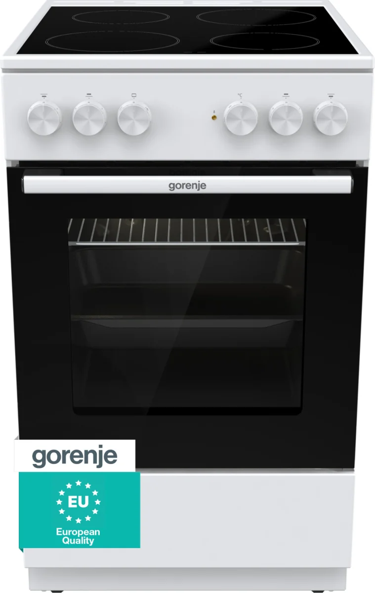 Gorenje GEC5A21WG Fristående köksspis Elektrisk Keramisk Vit