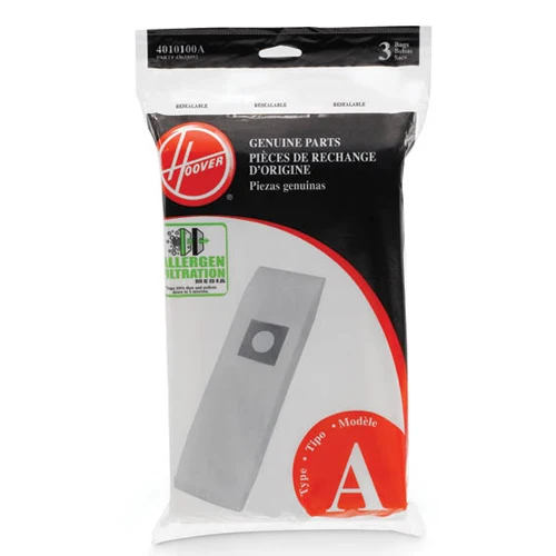 Hoover A Vacuum Bags Allergen Filteration 63 Bags - Genuine - MEGA DEAL