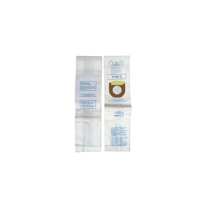 Hoover Type A Vacuum Bags, 3 Pack, Also fits Bissell Style 2 and Singer SUB-3