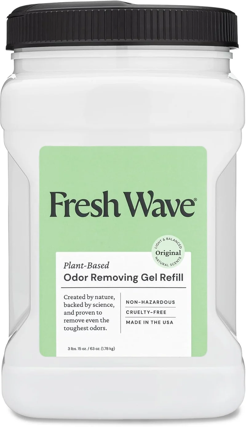 Fresh Wave Gel Crystals (63-oz.) For Pet Odors