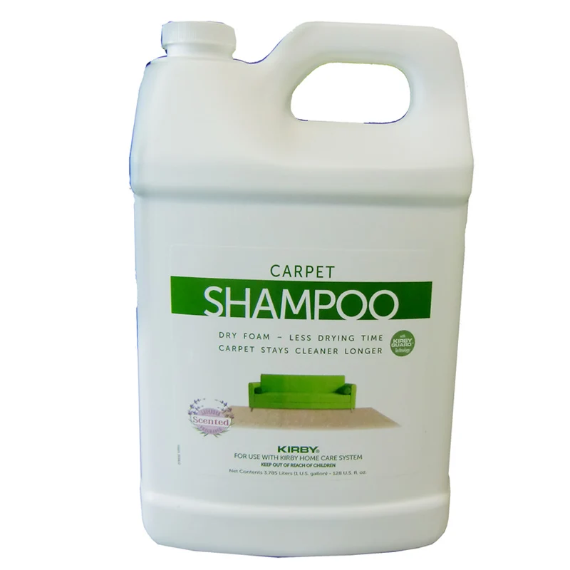 Kirby 252802 Allergen Control Carpet Shampoo Lavender Scented (1 gal)