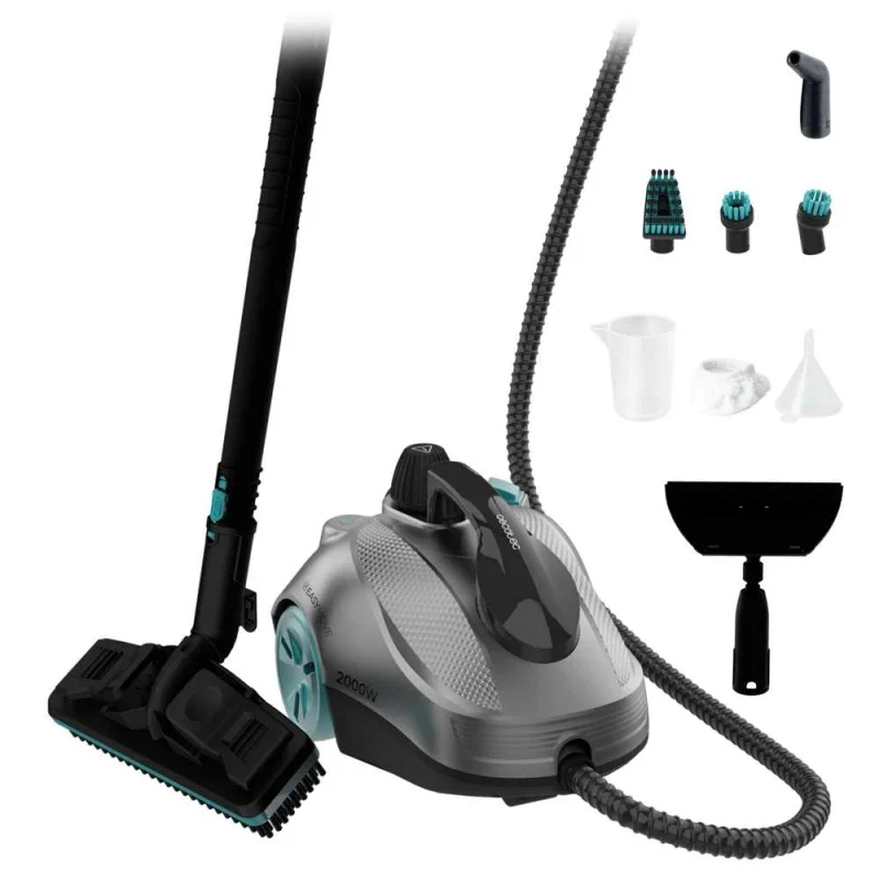 Cecotec 2000W Multi-Purpose Steam Cleaner — Chemical-Free Sanitization for Every Surface
