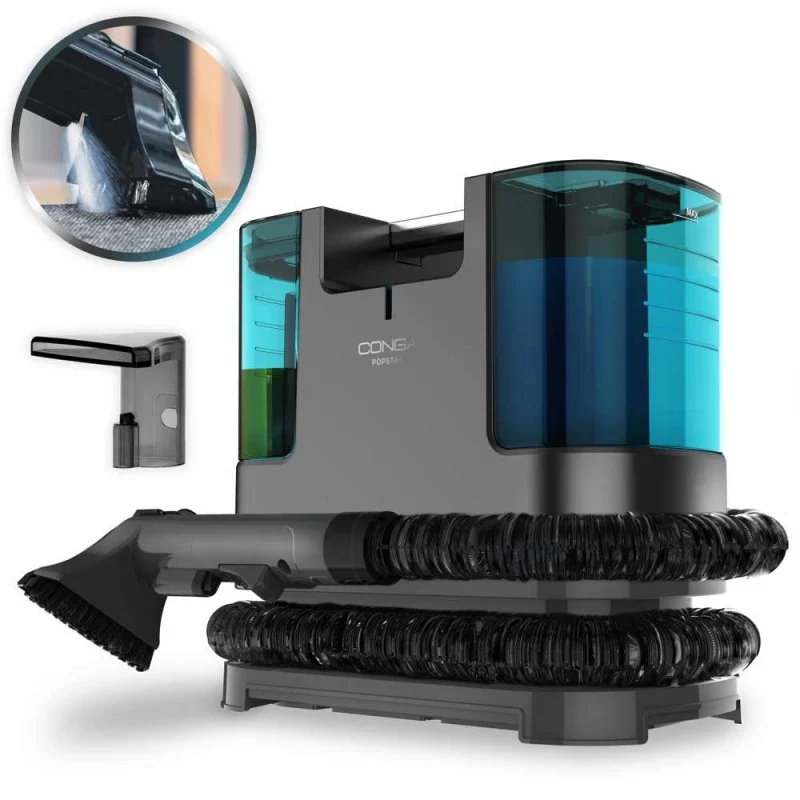 Cecotec Conga 3000 CarpetClean Upright Carpet Cleaner — Professional Deep Extraction