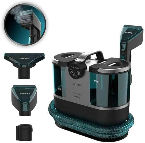 Cecotec Conga 7000 Carpet Spot Steam XXL — Heavy-Duty Steam & Extraction Cleaning
