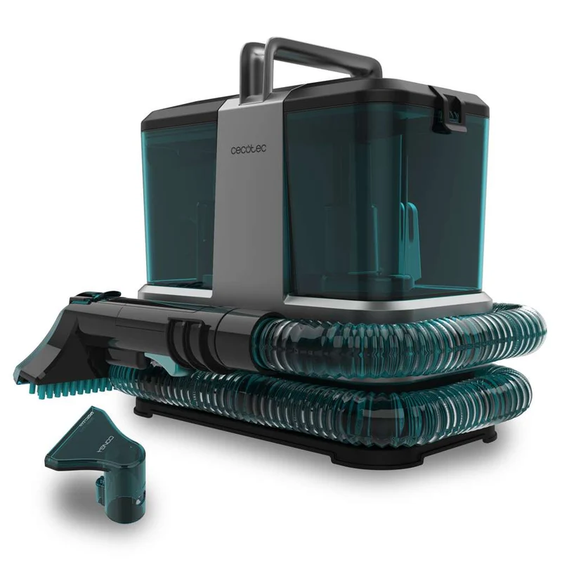 Cecotec Conga 2000 Carpet & Spot Cleaner — Hot Water Extraction, Deep Clean Carpets