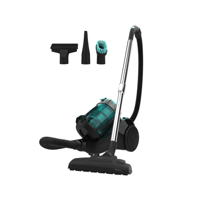 Cecotec 800W Bagless Compact Vacuum Cleaner — Powerful Suction, Space-Saving Design