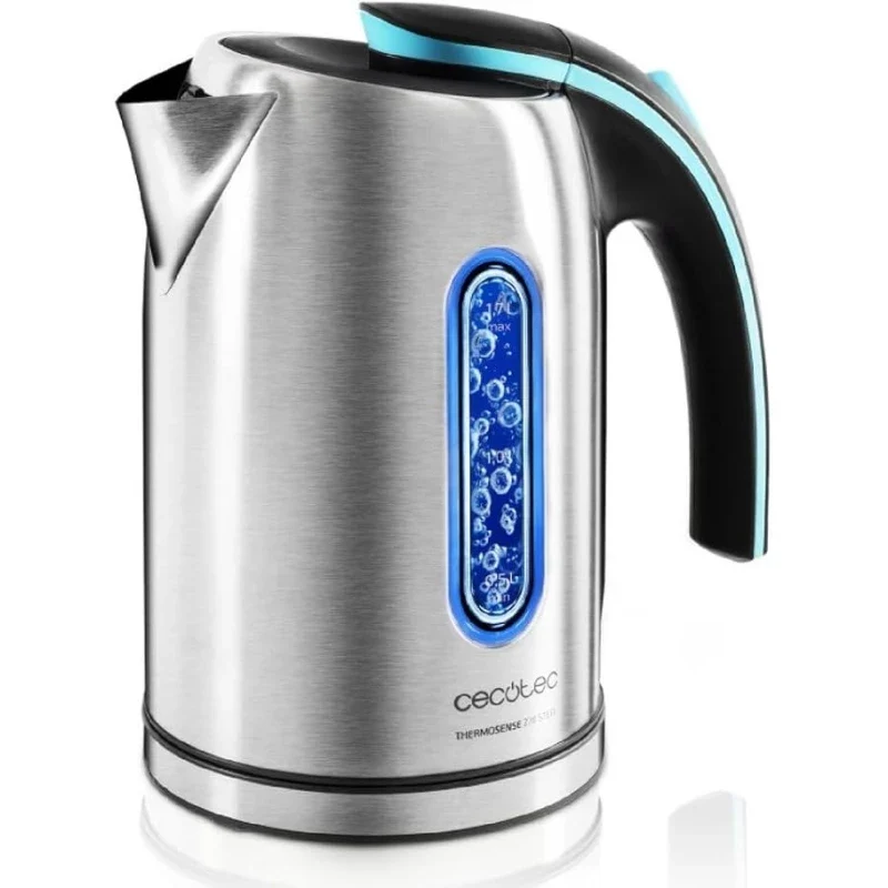 Cecotec ThermoSense 270 Steel 1.7L Stainless Electric Kettle — Keep Warm Function