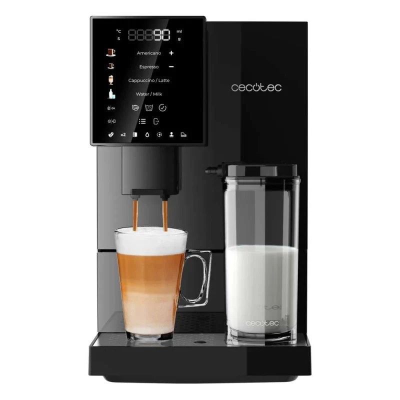 Cecotec Cremmaet Compactccino Super-Automatic Espresso Machine — Bean to Cup Perfection