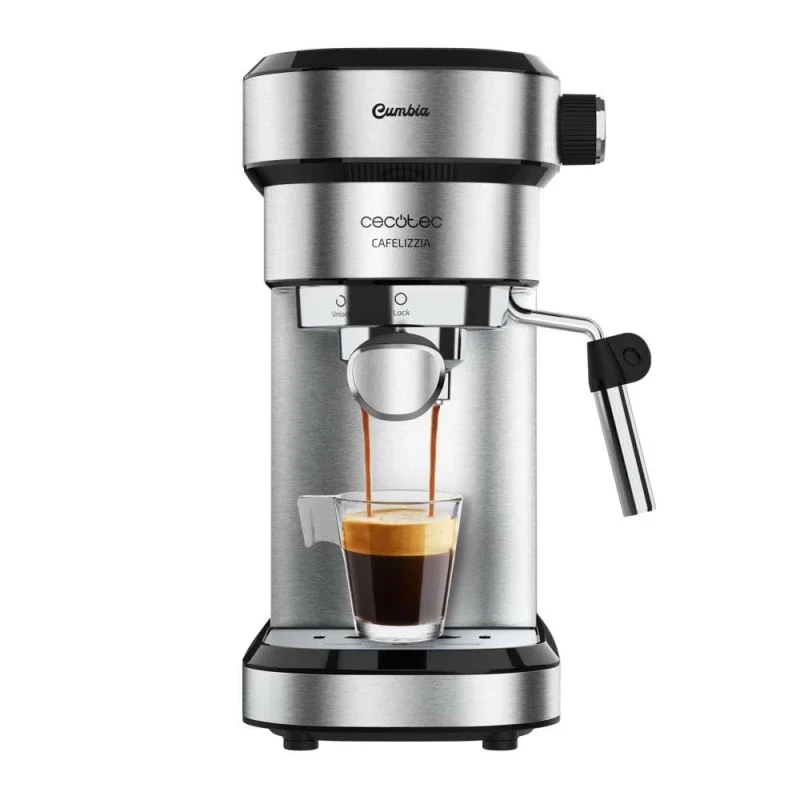 Cecotec Cafelizzia 790 Steel 20 Bar Espresso Machine — Premium Stainless Design