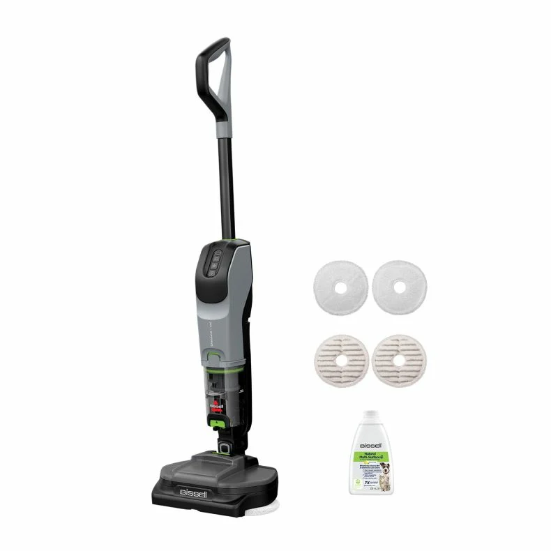 Bissell SpinWave + Vac Pet Pro Skaftdammsugare Batteri Torr&våt Cyklonisk Dammpåse