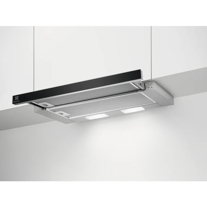 Electrolux LFP326AB Halvinbyggd (utdragbar) Grå 410 m³/h