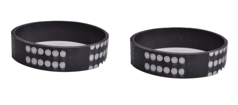 {2} Eureka Old Style Power Nozzle Flat Belts 36695