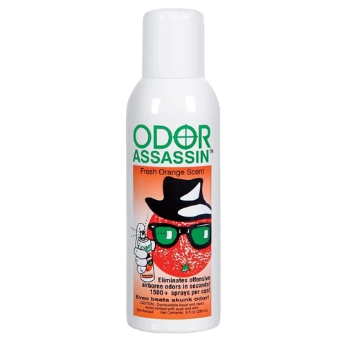 Odor Assassin Odor Eliminator, Orange