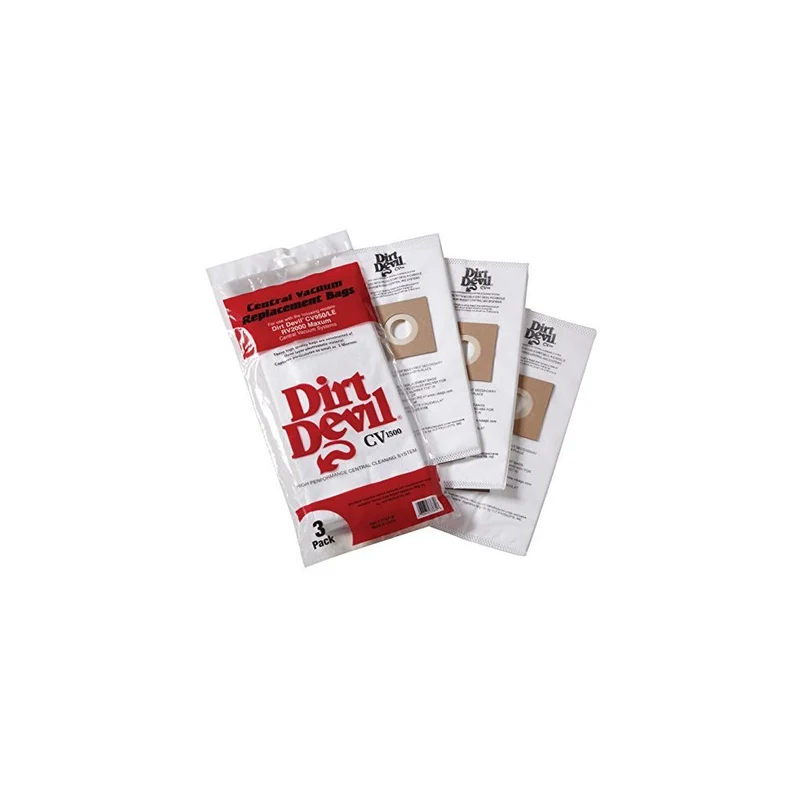 Dirt Devil CV950, CV950LE, RV2000 Maxum Central Vac Bags