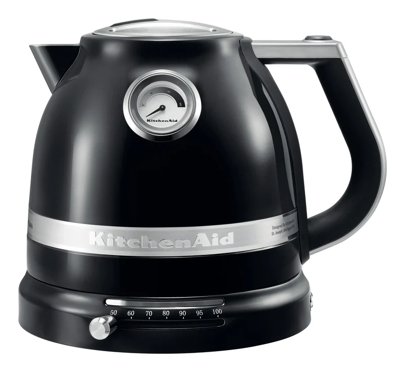 KitchenAid 5KEK1522EOB vattenkokare 1,5 l 2400 W Svart