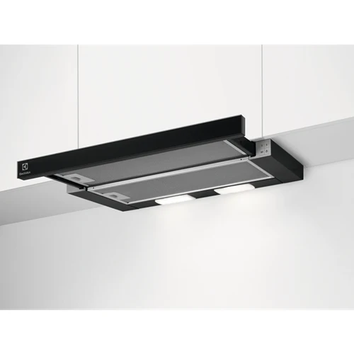 Electrolux LFP326FB Halvinbyggd (utdragbar) Svart 410 m³/h