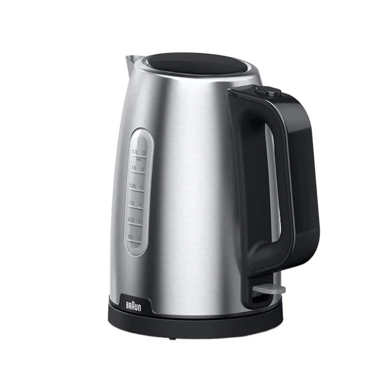 Braun PurShine WK102AI-WK1500BK vattenkokare 1,7 l 2200 W Svart
