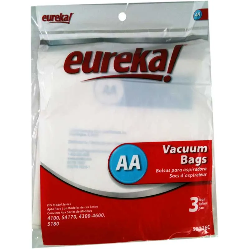 Eureka AA Vacuum bag 54926- 9 pack