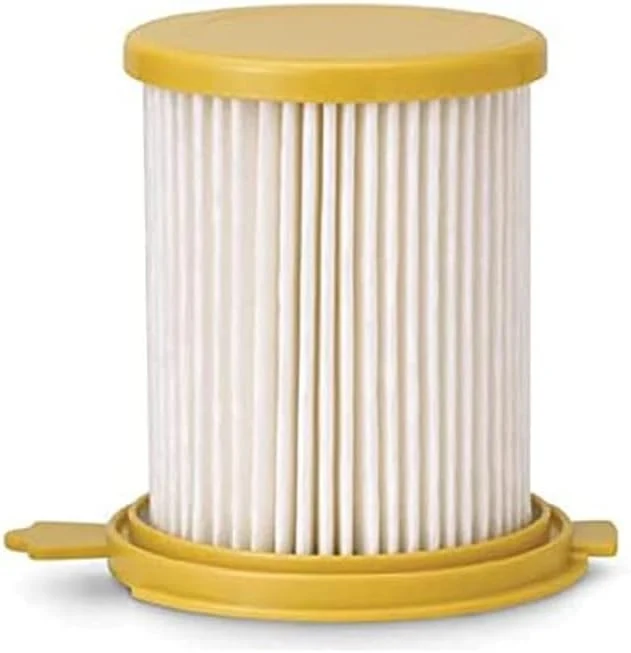 (1) Royal Dirt Devil F12 Pleated HEPA Canister Vision, Outlast, Turbo, Swivel Vacuum Cleaner 3KD1680000, 2KD1680000, F954