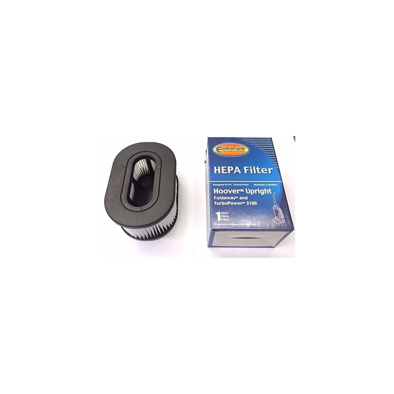 Hoover Foldaway and TurboPower HEPA Filter 3100 By Envirocare