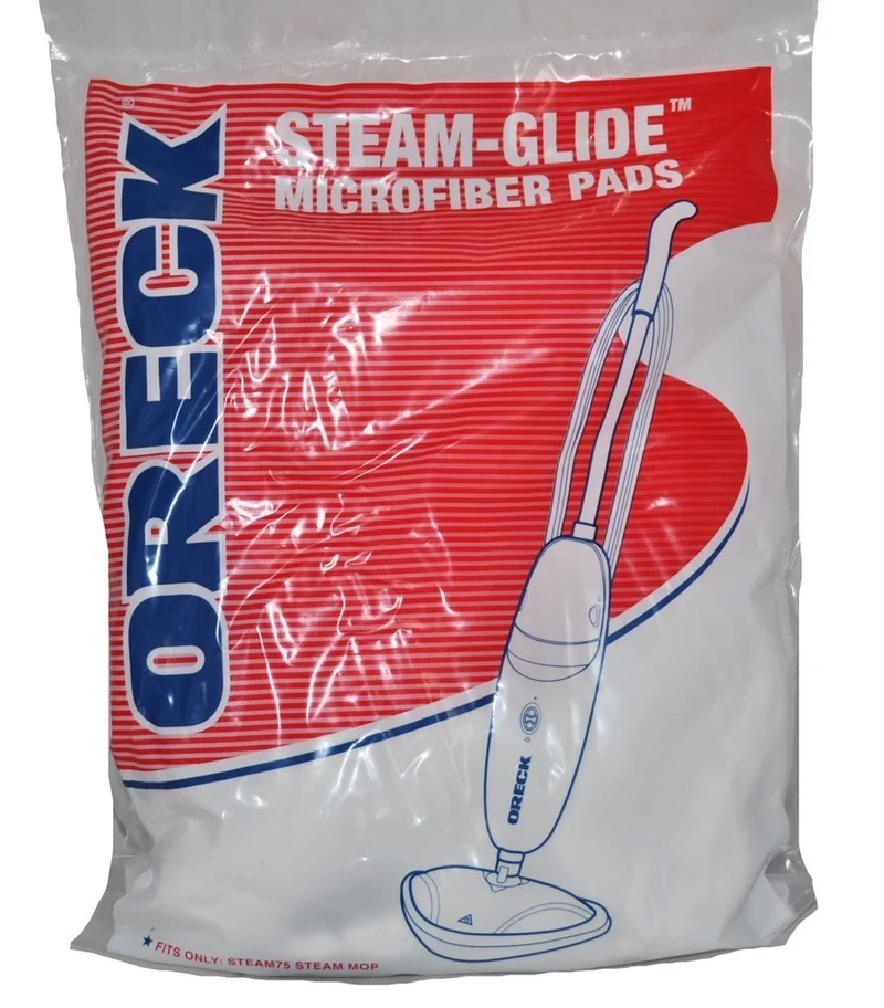 Oreck Steam-Glide Kit Microfiber Pads #STEAMKIT75 - 2 Pads & 2 Bonnets
