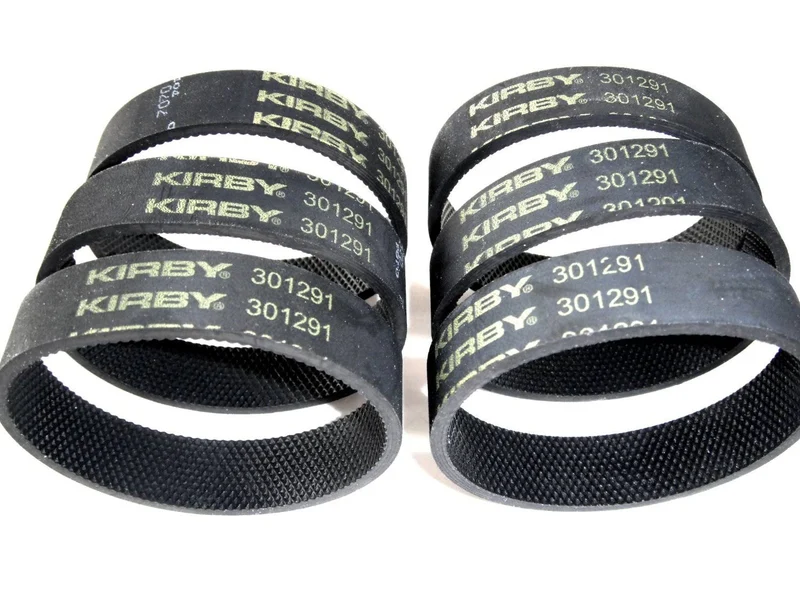 6 Genuine Kirby 301291 Vacuum Cleaner Belts