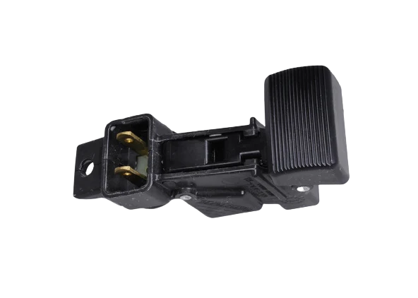 Kirby Foot switch for Tradition (3-CB, 3CB), Classic Omega (1-CB, 1CB), Classic III (Classic 3, 2-CB, 2CB) - 2 Pins 110578, 110578S