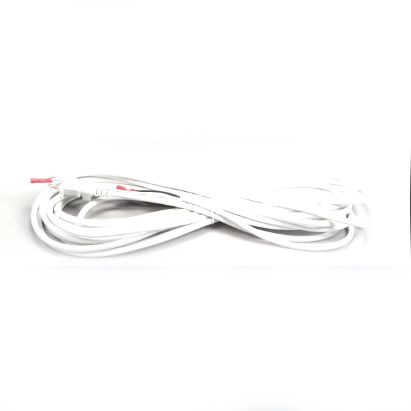 Oreck Vacuum Power Cord 18 Gauge 2 Wire - 30 Feet - White