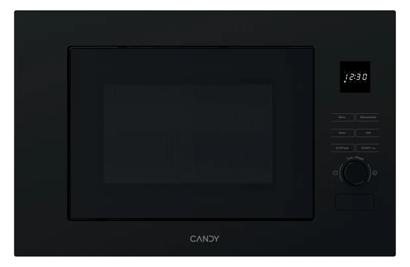 Candy CA38FL7N20WXB Svart Grillmikrovågsugn Inbyggd 20 l 750 W