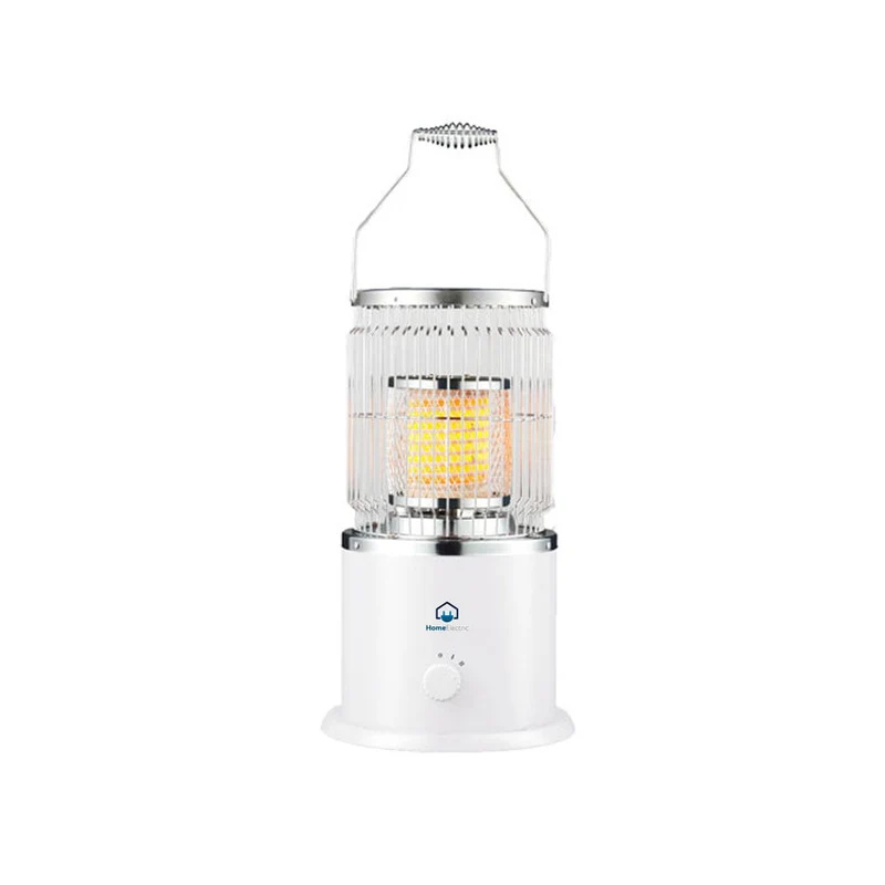 Home Electric HK-3003 | 2000W Ceramic Tube Heater 360°