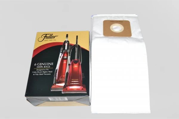 Fuller Brush Mighty-Maid, Tidy-Maid, Professional Uprights HEPA Like Synthetic Cloth Vacuum Bags - 6pk - FBH-6, A845