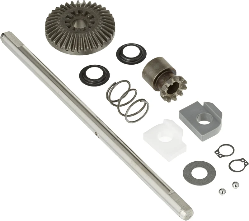 Kirby Rear Axle Assembly with Gear/Overload for G3, G4, G5, G6, UG, DE, SENTRIA 555211A, 102095 / 102095G