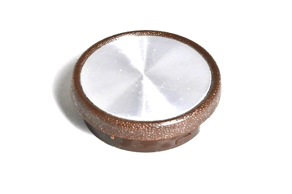 Rainbow Rexair D3A, C, DK. Exhaust Cover Cap Brown Generic Part # R-1652, 78-7519-77