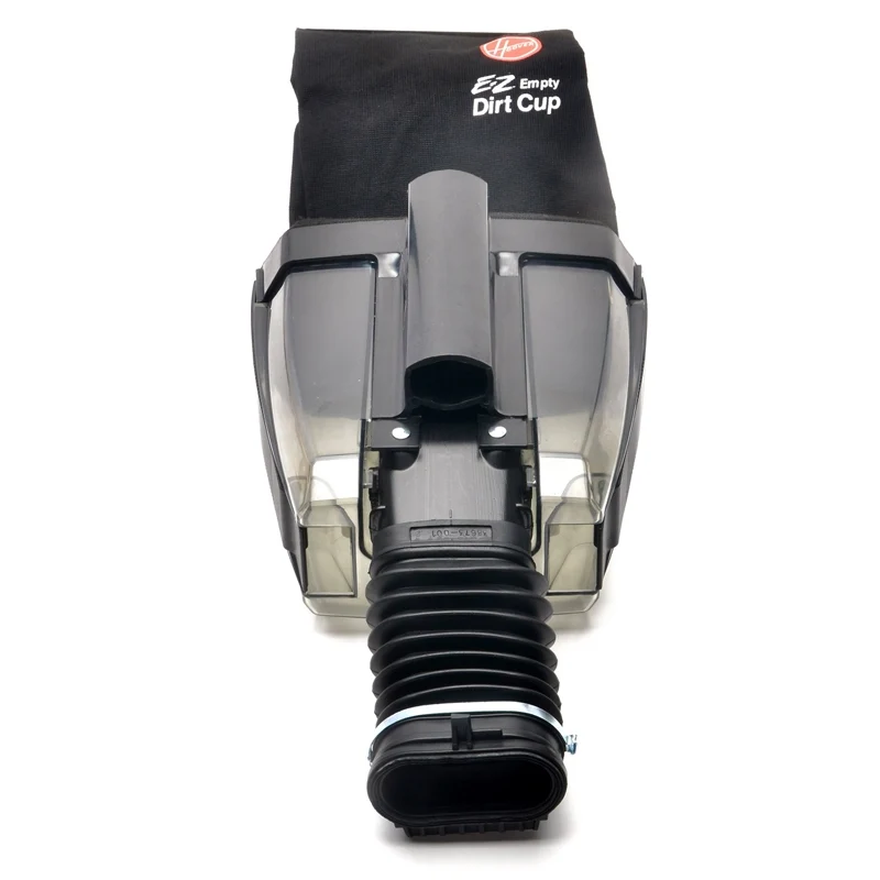 Hoover 440010253 DIRT CUP W/ CLOTH BAG for Conquest, Guardsman and Commercial Professional vacuums