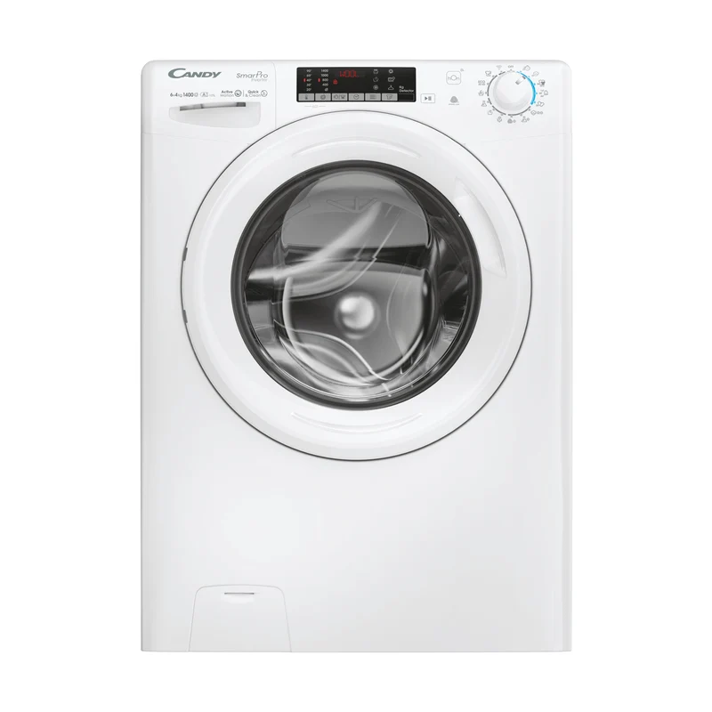 Candy Smart Pro COW 4644TWM6/1-S kombinerad tvättmaskin och Tumlare Fristående