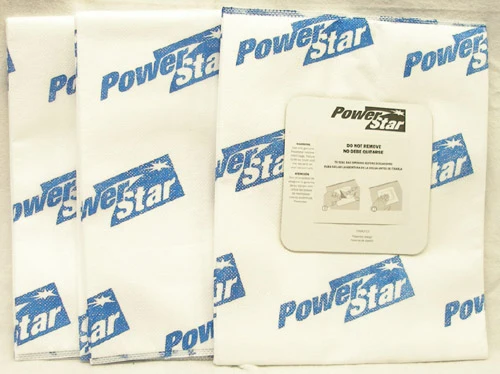 Powerstar Bags for Optima,Optima Eden & Optima Plus #23662 - 3/pk. Fits 99191, 99192, 99193, TDSAC23P