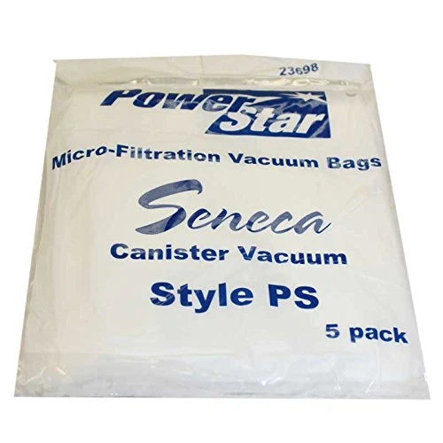 PowerStar Style PS Seneca Canister Vacuum Micro-Filter Bags #23698 - 3/pk