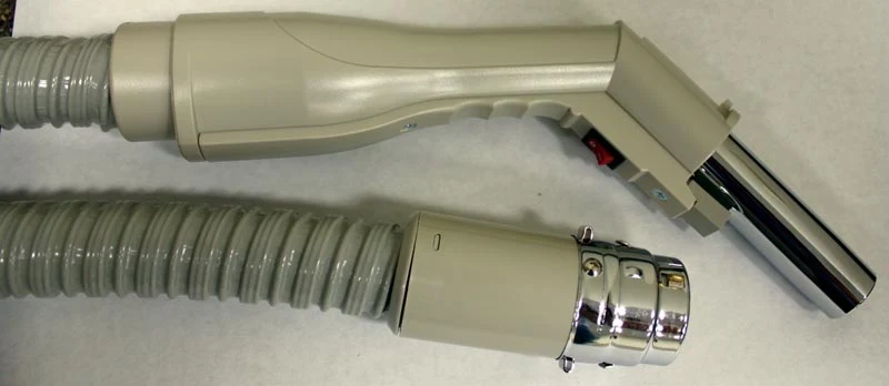 Electrolux W/Pistol Grip, Super J Style (BEIGE) Hose, Metal End - Generic